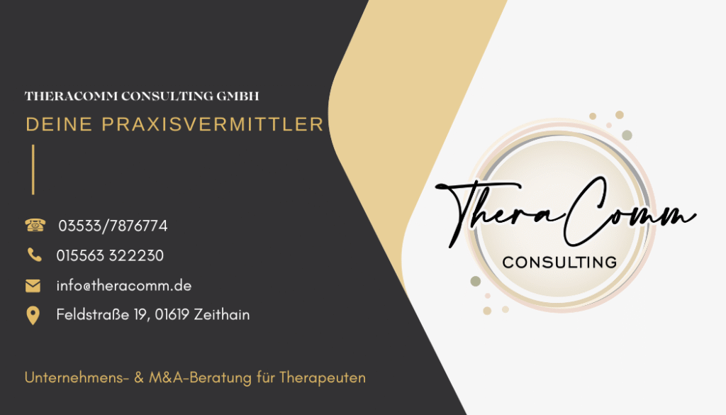 Praxisnachfolge Physiotherapie Ergotherapie